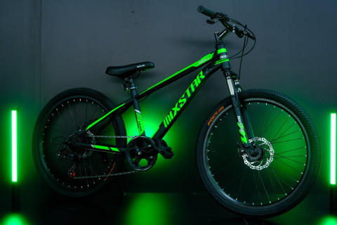 MIXSTAR N24 Чёрный/Зелёный