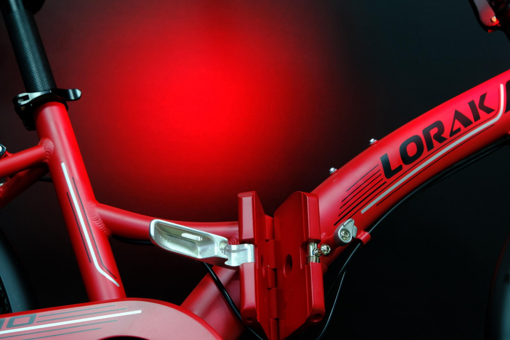 Lorak Fold 2410 Матовый Красный