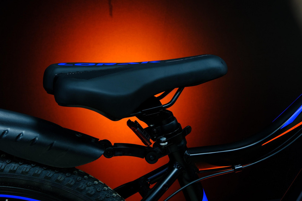 Lorak Shark M 24 Матовый Черный/Синий