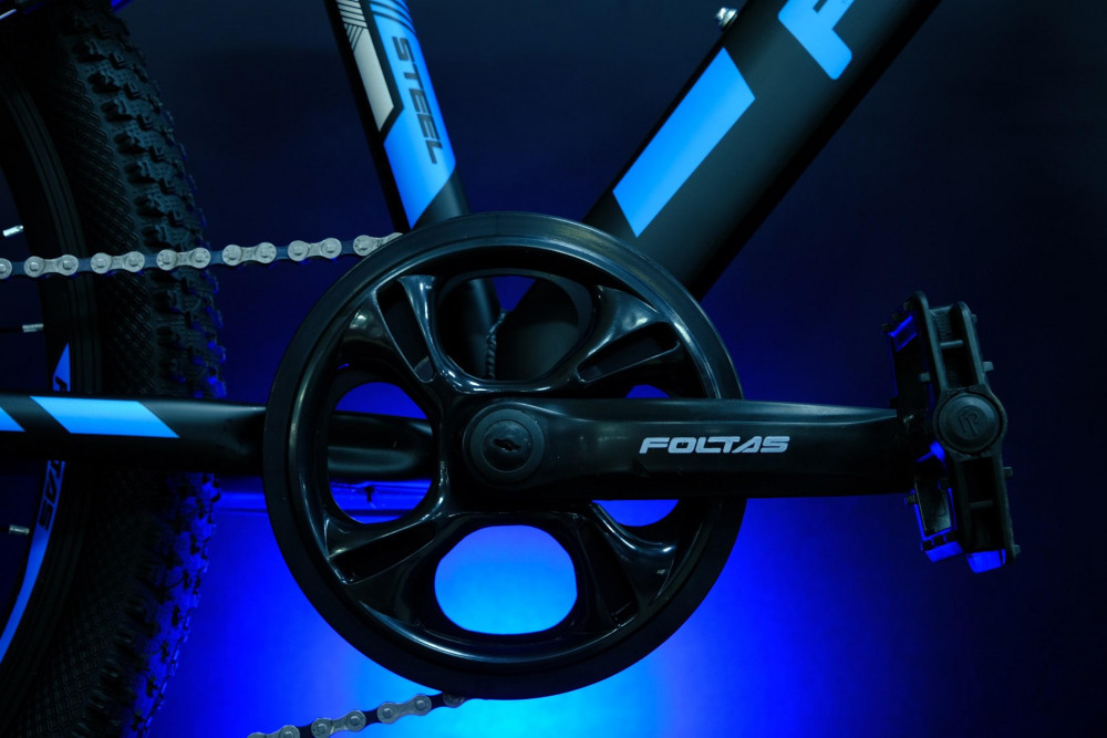 FOLTAS 24 Чёрный/Синий