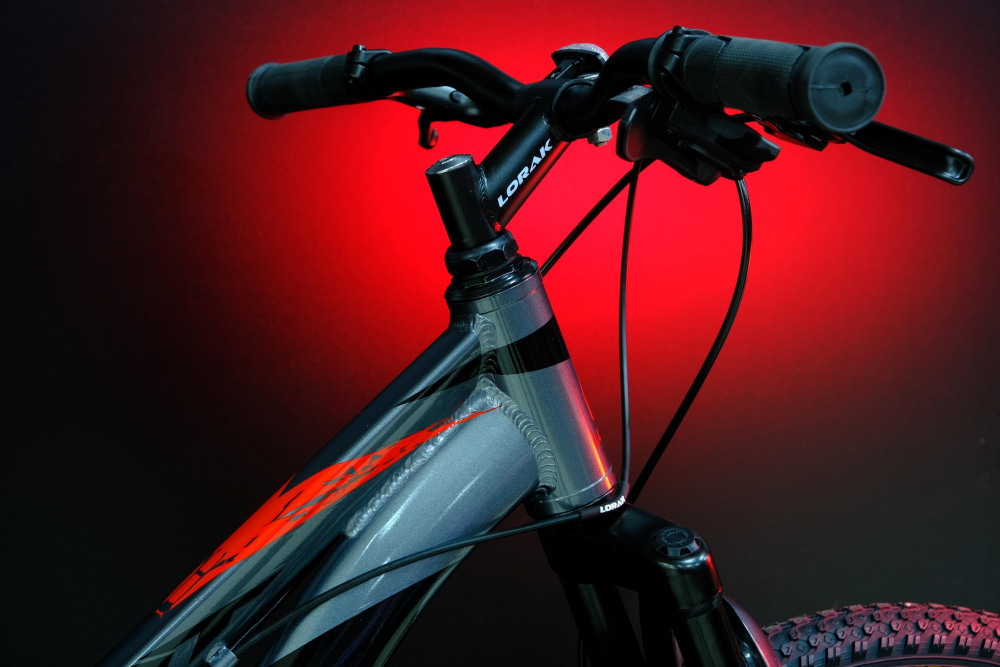 LORAK Safe 24 Серый/Красный