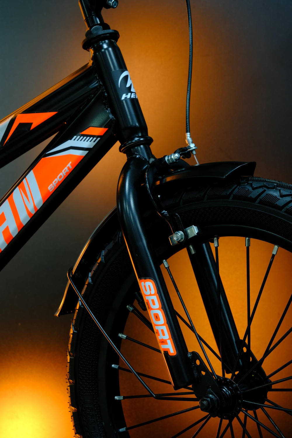 Heam Sport 18 Чёрно/Оранжевый