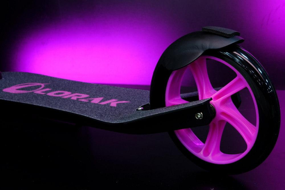 Самокат Lorak ST502, колеса 230/180мм, код 77502