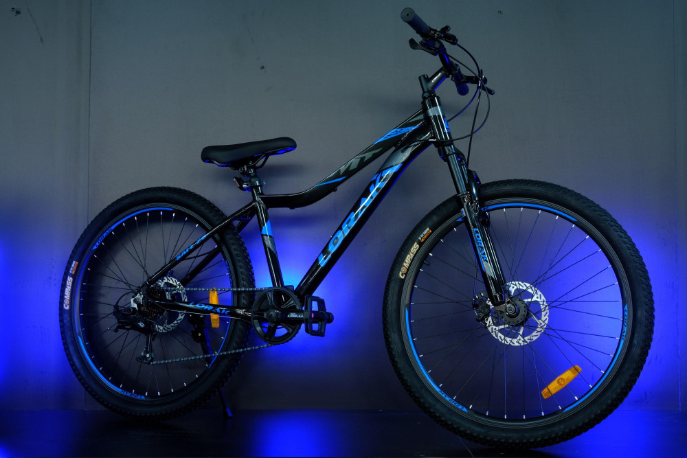 LORAK Safe 26 Чёрный/Синий