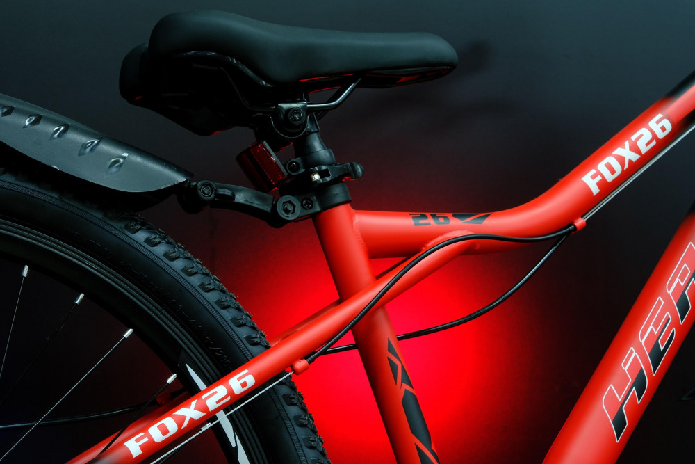 Heam FOX 26 Чёрно/Красный рама 17 (на рост 155-173)