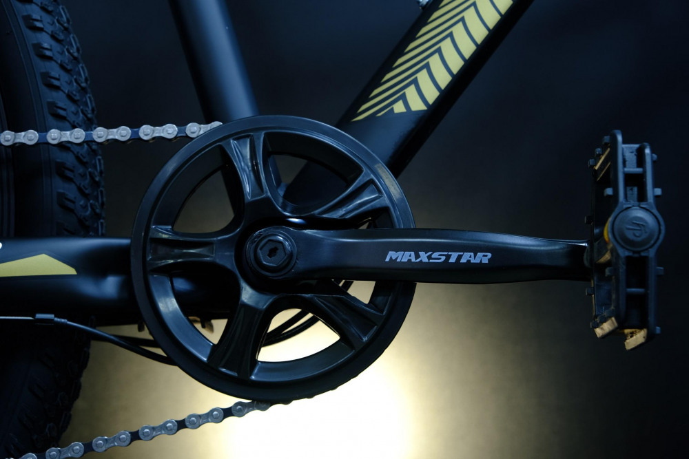 MAXSTAR 26" T900 Матовый Чёрно/Коричневый рама 19 (на рост 171-182)