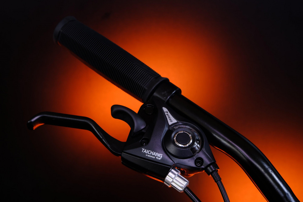 MIXSTAR N26 Чёрный/Оранжевый