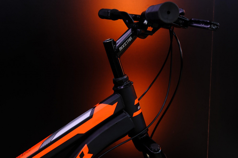 MIXSTAR N26 Чёрный/Оранжевый