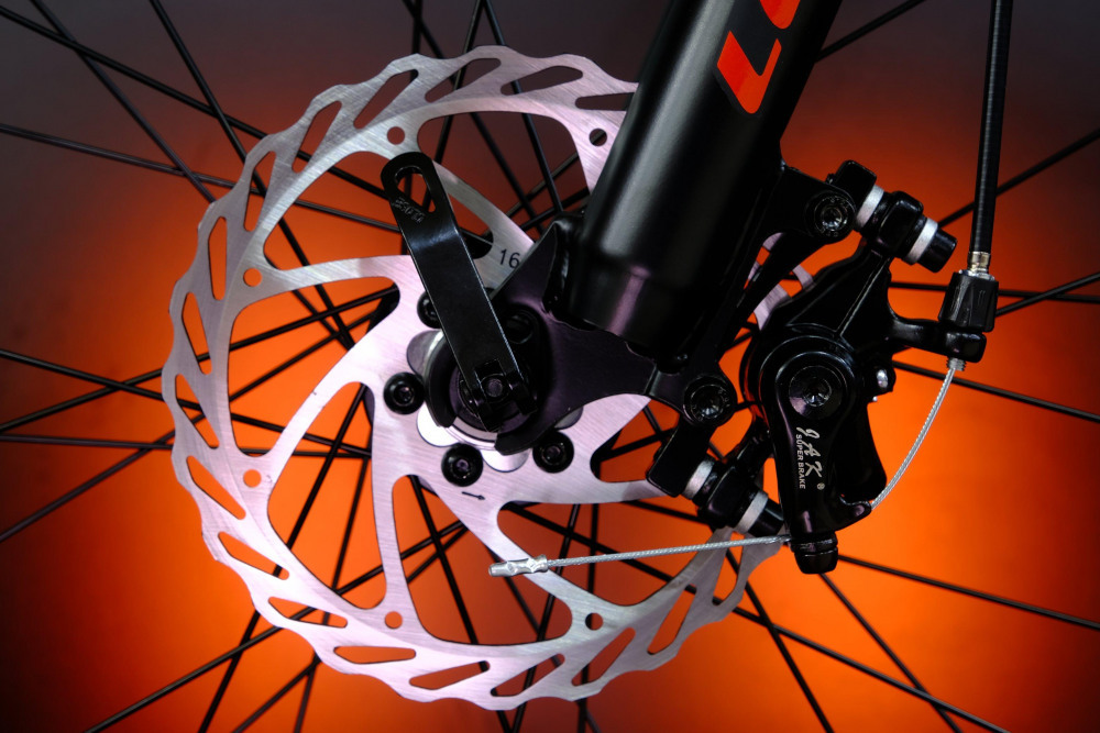 LORAK MAX 150 Матовый Серый/Оранжевый 17р (на рост 155-173)