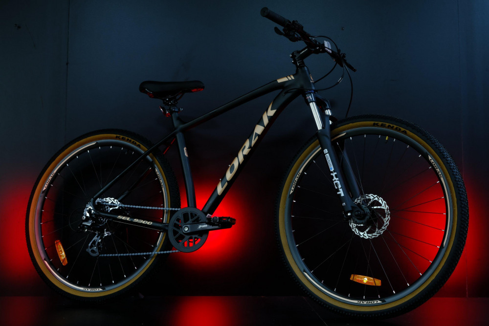 LORAK Sel 9300 Матовый Черный/Коричневый 20р (на рост 175-185)