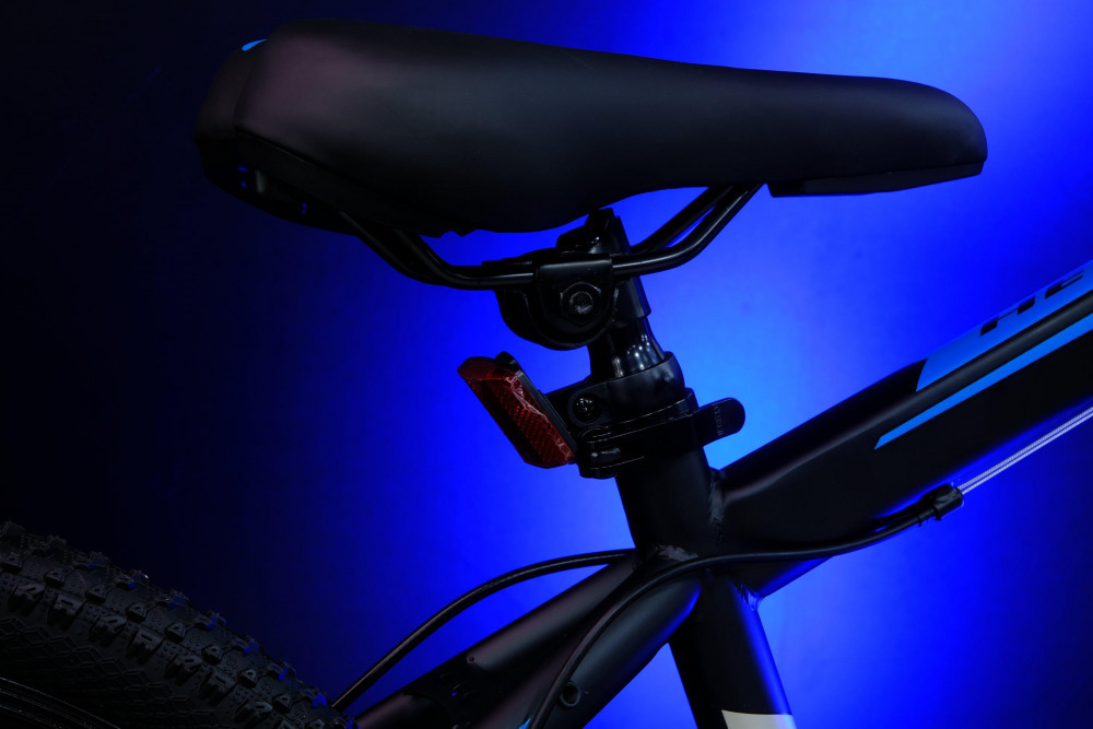 FOLTAS 22 Чёрный/Синий