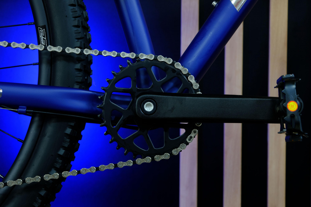 LORAK Sel 9650 Boost Матовый Чёрный рама 19 (на рост 171-182)