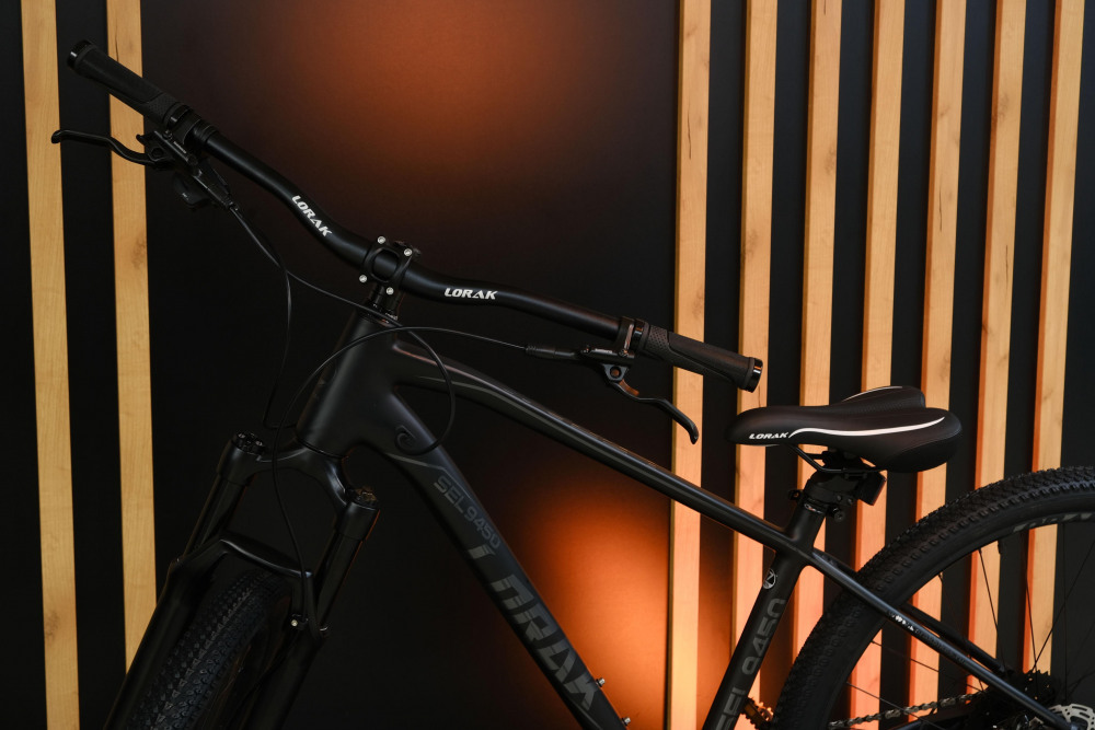 LORAK Sel 9450 SE Матовый Чёрный рама 21 (на рост 183-190)